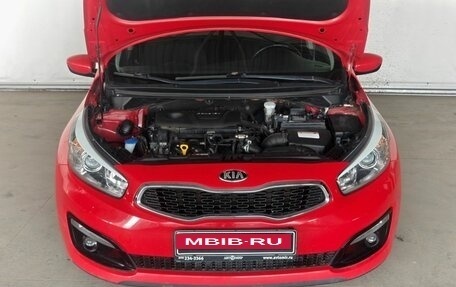 KIA cee'd III, 2016 год, 1 600 000 рублей, 17 фотография
