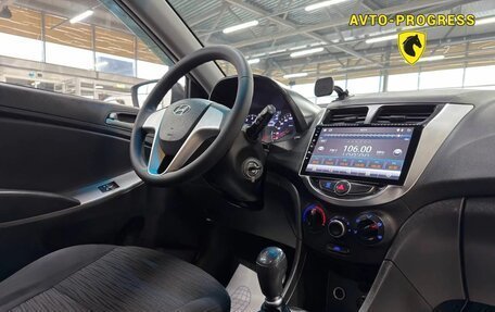 Hyundai Solaris II рестайлинг, 2016 год, 830 000 рублей, 11 фотография