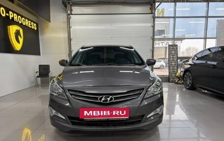 Hyundai Solaris II рестайлинг, 2016 год, 830 000 рублей, 2 фотография