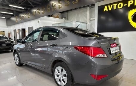 Hyundai Solaris II рестайлинг, 2016 год, 830 000 рублей, 6 фотография