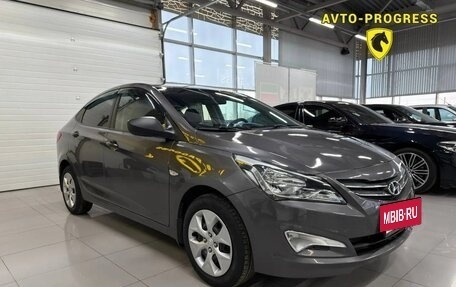 Hyundai Solaris II рестайлинг, 2016 год, 830 000 рублей, 3 фотография
