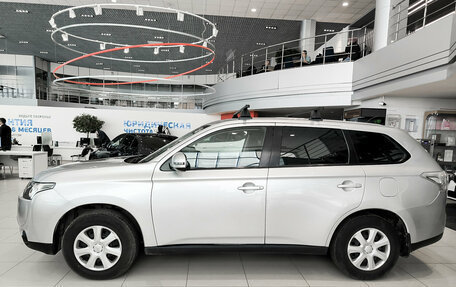 Mitsubishi Outlander III рестайлинг 3, 2013 год, 1 520 000 рублей, 10 фотография