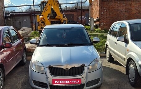 Skoda Fabia II, 2009 год, 400 000 рублей, 1 фотография