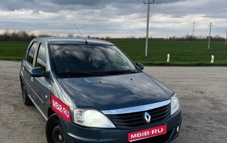 Renault Logan I, 2010 год, 470 000 рублей, 1 фотография