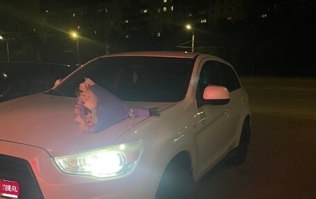 Mitsubishi ASX I рестайлинг, 2012 год, 1 110 000 рублей, 1 фотография