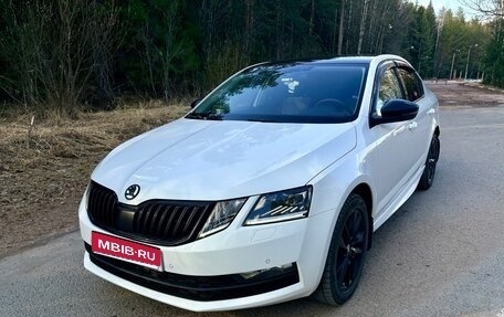 Skoda Octavia, 2017 год, 1 800 000 рублей, 1 фотография