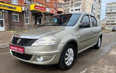 Renault Logan I, 2011 год, 395 000 рублей, 1 фотография