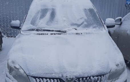 Skoda Fabia II, 2011 год, 500 000 рублей, 1 фотография