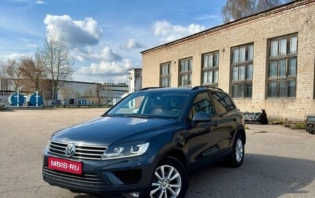 Volkswagen Touareg III, 2015 год, 2 150 000 рублей, 1 фотография