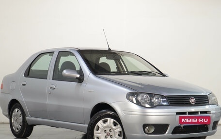 Fiat Albea I рестайлинг, 2010 год, 439 000 рублей, 1 фотография
