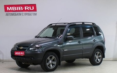 Chevrolet Niva I рестайлинг, 2017 год, 719 000 рублей, 1 фотография