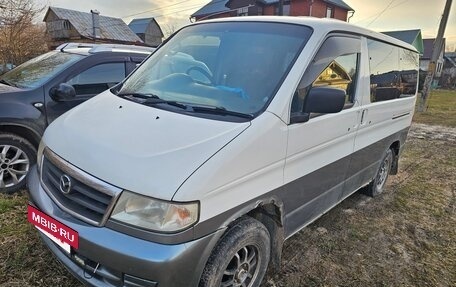 Mazda Bongo Friendee i рестайлинг, 1999 год, 470 000 рублей, 3 фотография