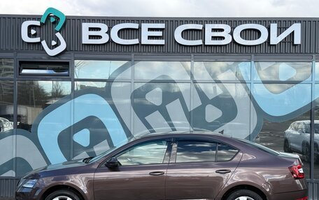 Skoda Octavia, 2018 год, 1 737 000 рублей, 9 фотография