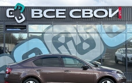 Skoda Octavia, 2018 год, 1 737 000 рублей, 8 фотография