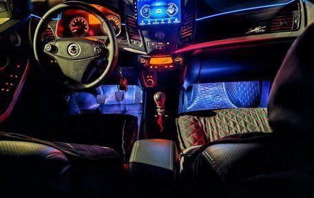 SsangYong Actyon II рестайлинг, 2014 год, 1 248 000 рублей, 32 фотография