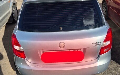 Skoda Fabia II, 2009 год, 400 000 рублей, 3 фотография