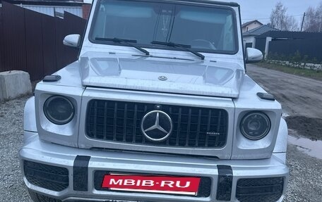 Mercedes-Benz G-Класс W463 рестайлинг _ii, 1997 год, 2 000 000 рублей, 3 фотография