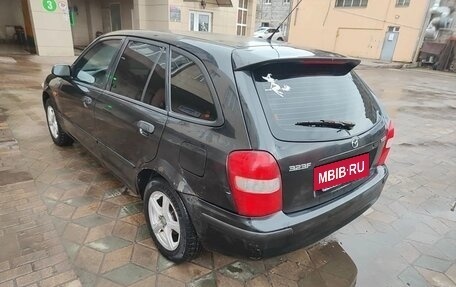 Mazda 323, 1999 год, 200 000 рублей, 3 фотография