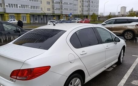 Peugeot 408 I рестайлинг, 2013 год, 470 000 рублей, 6 фотография