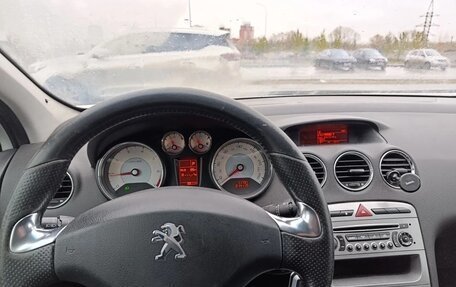 Peugeot 408 I рестайлинг, 2013 год, 470 000 рублей, 11 фотография