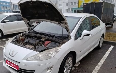 Peugeot 408 I рестайлинг, 2013 год, 470 000 рублей, 2 фотография