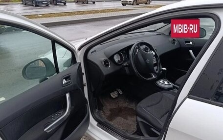 Peugeot 408 I рестайлинг, 2013 год, 470 000 рублей, 10 фотография