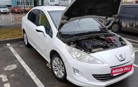 Peugeot 408 I рестайлинг, 2013 год, 470 000 рублей, 3 фотография