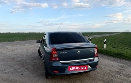 Renault Logan I, 2010 год, 470 000 рублей, 3 фотография