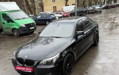 BMW 5 серия, 2008 год, 1 900 000 рублей, 9 фотография