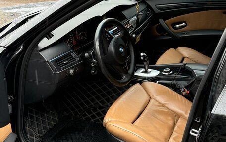 BMW 5 серия, 2008 год, 1 900 000 рублей, 18 фотография