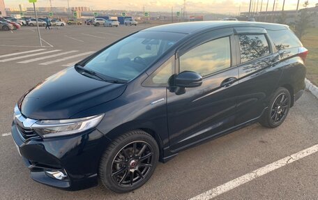 Honda Shuttle II, 2017 год, 1 330 000 рублей, 4 фотография