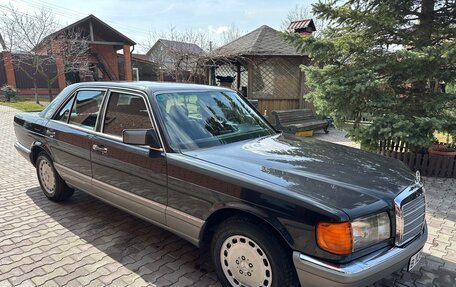 Mercedes-Benz S-Класс, 1986 год, 3 900 000 рублей, 2 фотография