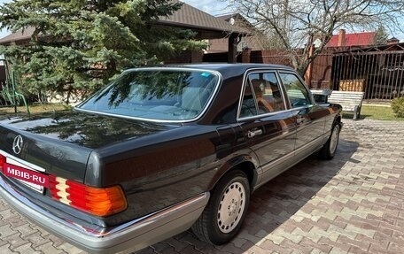 Mercedes-Benz S-Класс, 1986 год, 3 900 000 рублей, 3 фотография