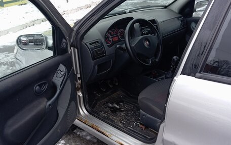 Fiat Albea I рестайлинг, 2008 год, 160 000 рублей, 3 фотография