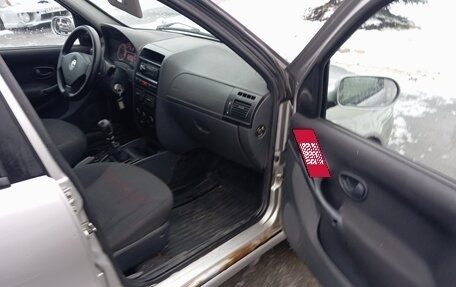 Fiat Albea I рестайлинг, 2008 год, 160 000 рублей, 8 фотография