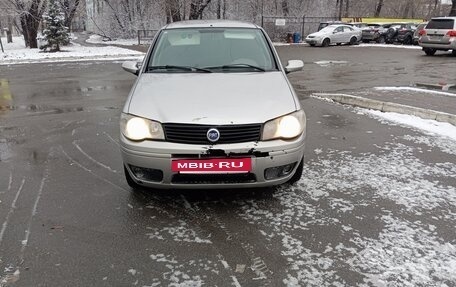 Fiat Albea I рестайлинг, 2008 год, 160 000 рублей, 5 фотография