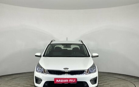 KIA Rio IV, 2018 год, 1 550 000 рублей, 3 фотография