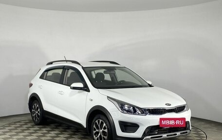 KIA Rio IV, 2018 год, 1 550 000 рублей, 2 фотография