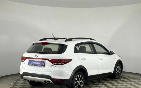 KIA Rio IV, 2018 год, 1 550 000 рублей, 5 фотография