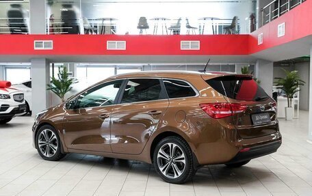 KIA cee'd III, 2016 год, 1 190 000 рублей, 2 фотография