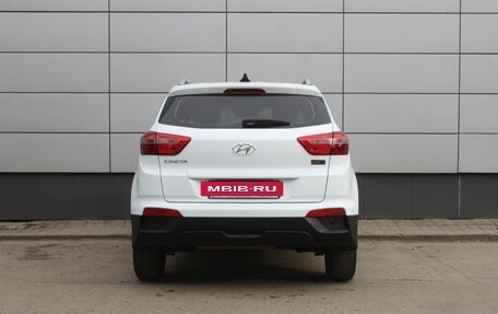 Hyundai Creta I рестайлинг, 2020 год, 1 677 000 рублей, 7 фотография