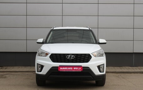 Hyundai Creta I рестайлинг, 2020 год, 1 677 000 рублей, 2 фотография