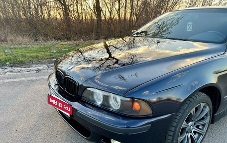 BMW 5 серия, 2000 год, 630 000 рублей, 13 фотография