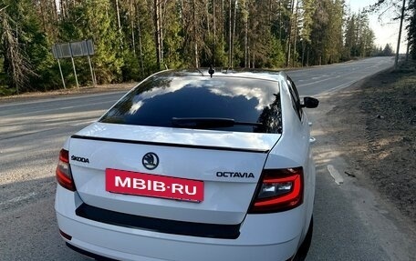 Skoda Octavia, 2017 год, 1 800 000 рублей, 2 фотография