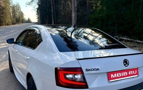 Skoda Octavia, 2017 год, 1 800 000 рублей, 3 фотография