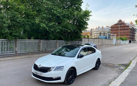 Skoda Octavia, 2017 год, 1 800 000 рублей, 21 фотография
