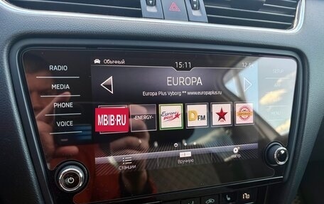 Skoda Octavia, 2017 год, 1 800 000 рублей, 16 фотография