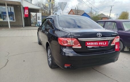 Toyota Corolla, 2011 год, 1 190 000 рублей, 3 фотография