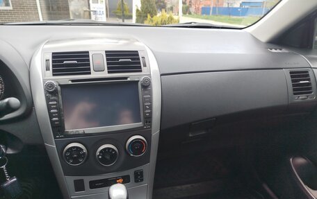 Toyota Corolla, 2011 год, 1 190 000 рублей, 17 фотография
