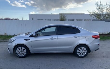 KIA Rio III рестайлинг, 2016 год, 645 000 рублей, 6 фотография